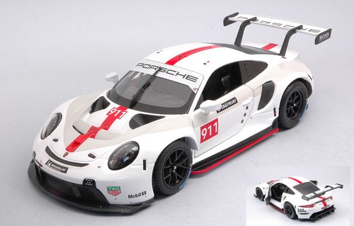 Burago porsche 911 rsr gte - burago,