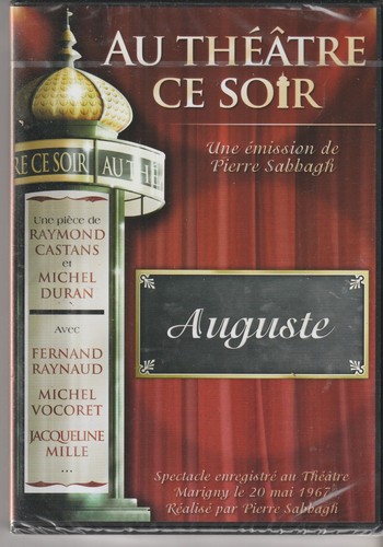 Dvd theatre soir - dvd,