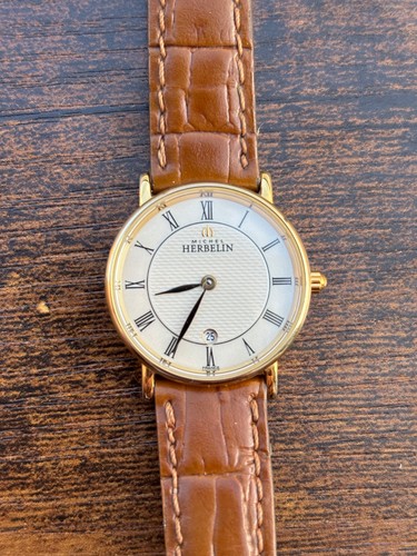 Montre vintage michel herbelin - montre,