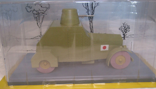 Voiture tintin l auto - tintin, l'auto