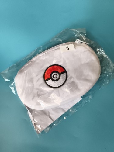 Trousse pokémon blanche - pokémon,