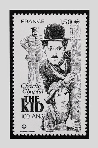 France 2021 5473 charlie - france, yt