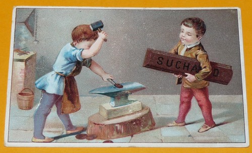 Chromo 1900 1910 chocolat - chromo,