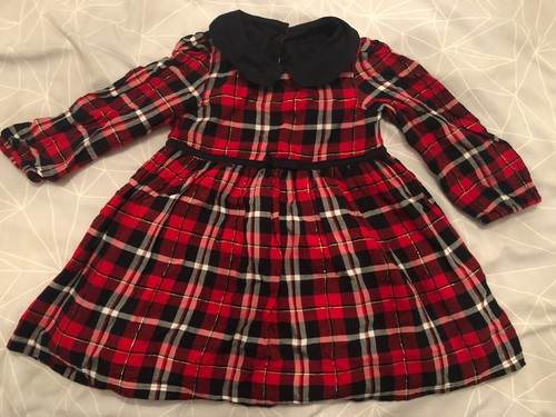 Jolie robe rouge carreaux - jolie,