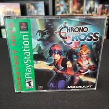 Chrono Cross Greatest Hits PlayStation PS1 NTSC-U/C