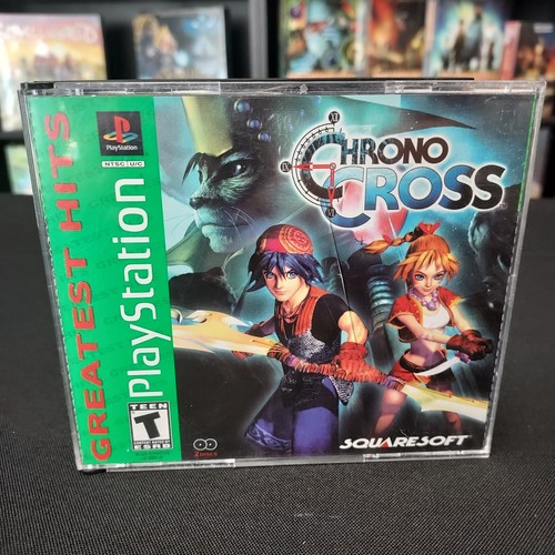 Chrono cross greatest hits - chrono,
