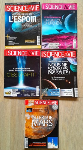 Magazines science vie - magazines,