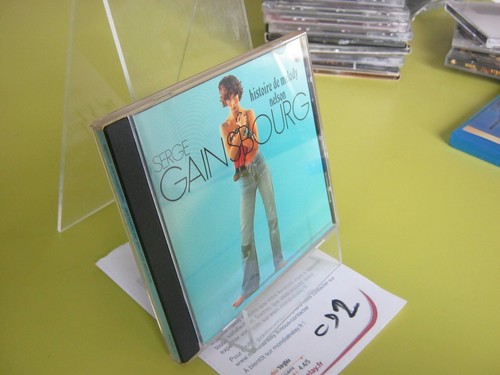 Gainsbourg histoire de - cd,