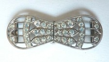 Petite boucle de ceinture ou