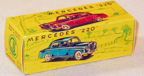 Cij mercedes 220 ref 12 - 220, ref.3/12