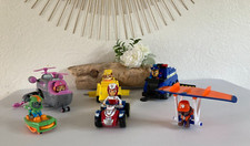 1024⚜️ Lot de Véhicules Paw Patrol  Figurines Pat' Patrouille Chase, Ruben