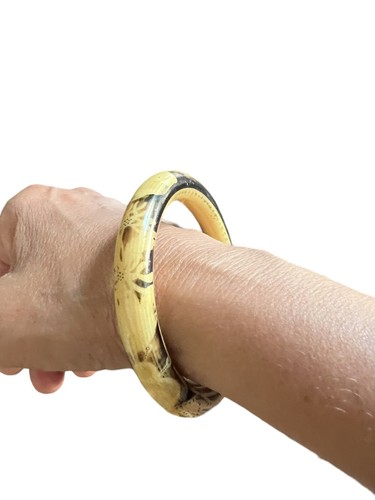 Bracelet jonc ancien art deco - ancien,