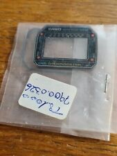 Verre CASIO + joint  etat neuf 