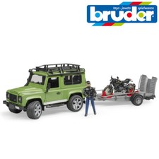 Bruder Jouets 02589 Landrover