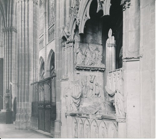 Limoges 1900 cathédrale - c.,