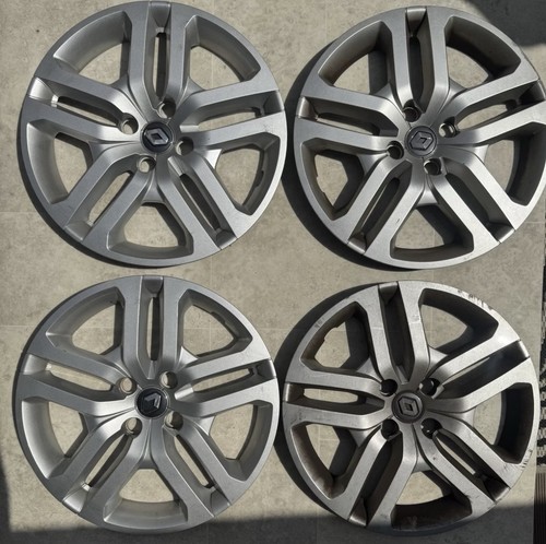 Enjoliveurs renault clio - x4,