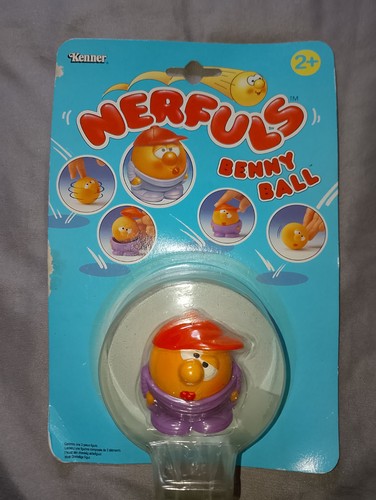 Nerfuls kenner figurine - nerfuls,