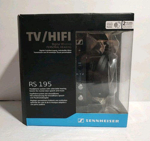 Sennheiser 195 wireless - rs,