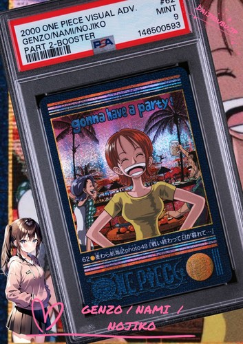 Psa 2000 carddass one piece - 9,
