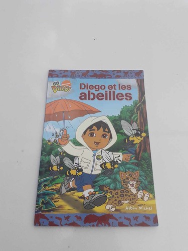 Livre diego les abeilles - livre,