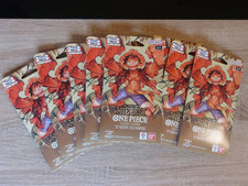 Lot de 9 booster One Piece PRB-01
