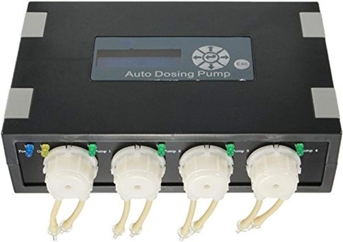 Programmable auto dosing pump - auto,
