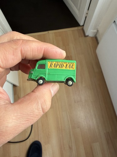 Micro norev citroën hy - 86,