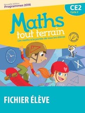 Maths tout terrain CE2 - Errera, Alfred