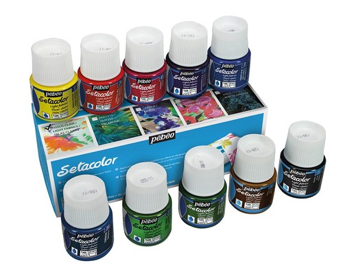 Pebeo setacolor peinture pour - setacolor,