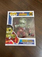 Pop Funko Hulk Busting out of