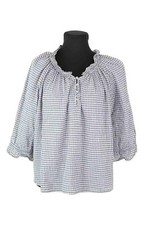 Blouse en coton grise Bash L