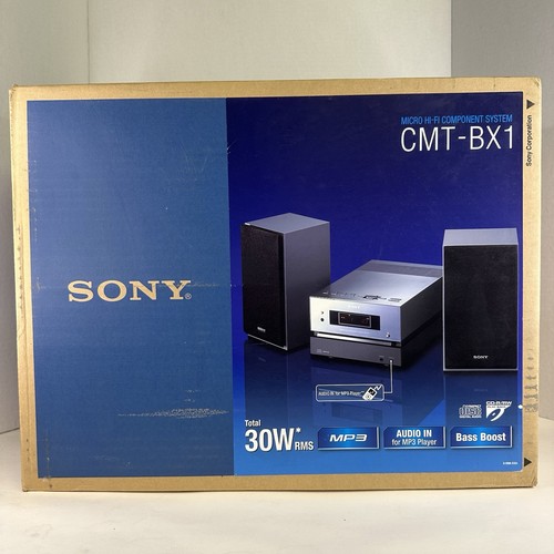 Sony cmt bx1 micro fi - sony, cmt-bx1