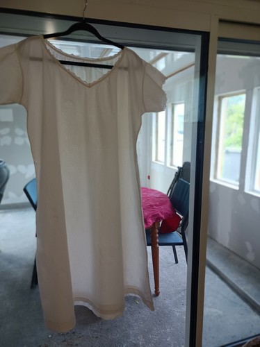 Ancienne chemise nuit en - ancienne,