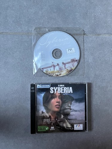Syberia benoit sokal pc - syberia,