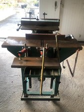 combiné bois bon état de marque guillet Scie Toupie Dégau Rabot 220 V outils