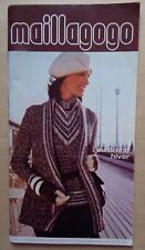 § catalogue ancien laine tricot MAILLAGOGO n° 4 - Berger du Nord