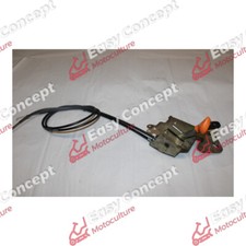 CABLES + MANETTES ACCELERATEUR ET STARTER  TONDEUSE AUTOPORTEE JOHN DEERE L120E 