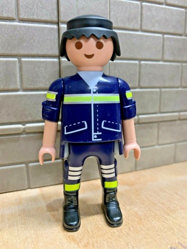 Playmobil personnage policier - playmobil,