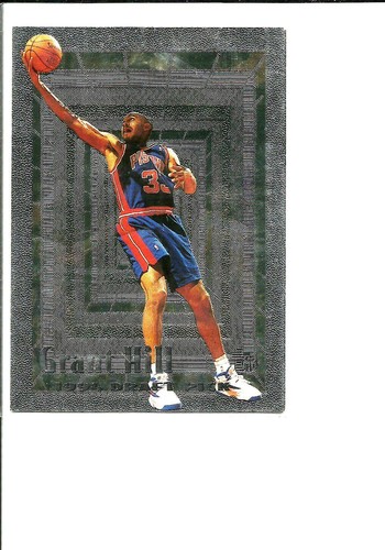 1994 topps embossed - embossed, nba