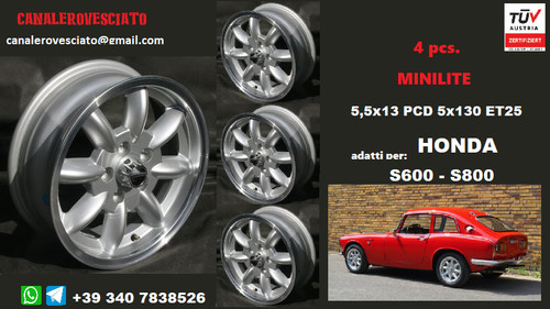 Jantes minilite x - minilite,