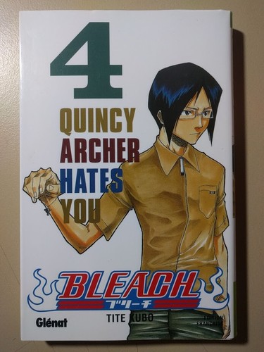 Bleach quincy archer - 4,