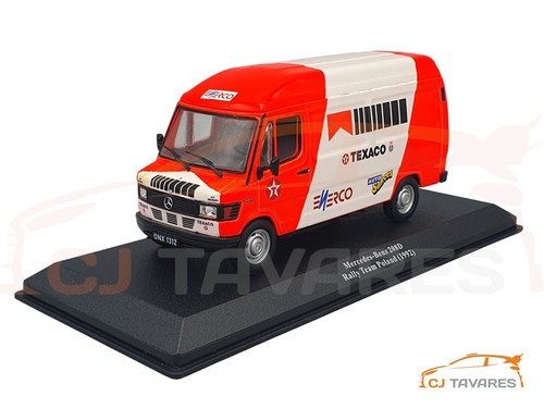 Altaya mercedes benz 208d - benz,