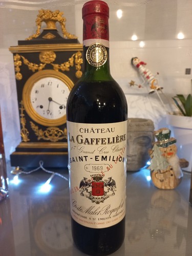 1969 chateau la - -, gaffelière