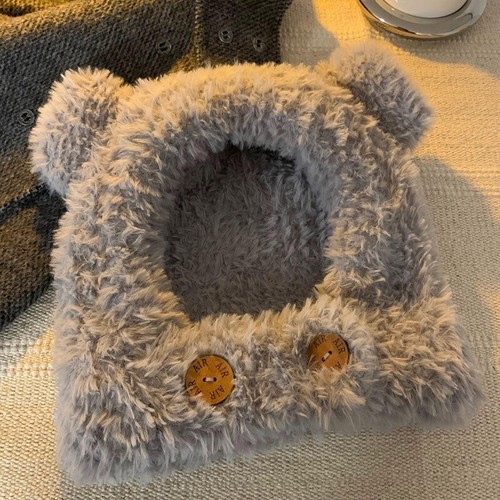 Femme peluche ours oreilles - femme,
