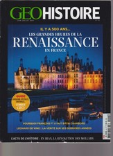 GEO HISTOIRE N°45 LES GRANDES
