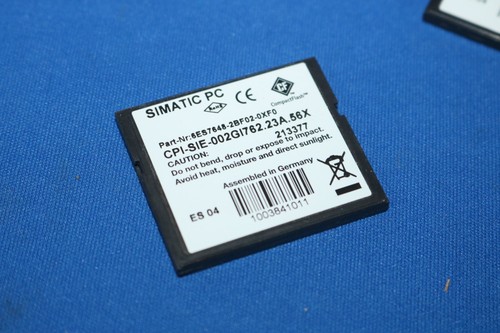 Carte mémoire siemens simatic - mémoire,