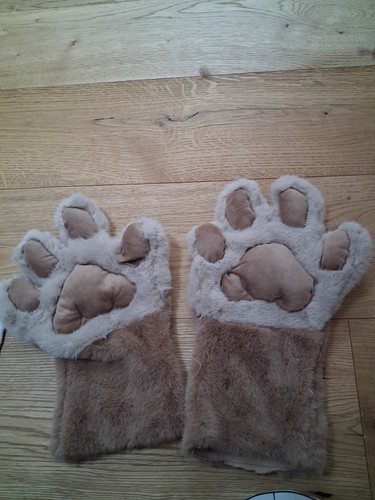 Furry paw handfurry gant - furry,
