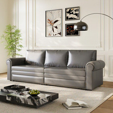 Chesterfield Sofa,93.7" King
