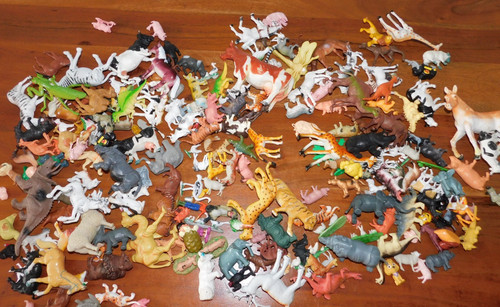 Gros lot d animaux - gros, kg