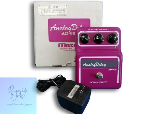 Pédale effets maxon 900 - d'effets, ad-900